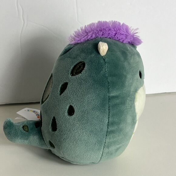Squishmallows Magtus the Basilisk  5 Inch Soft Plush Green New Without Tag - Picture 3 of 6